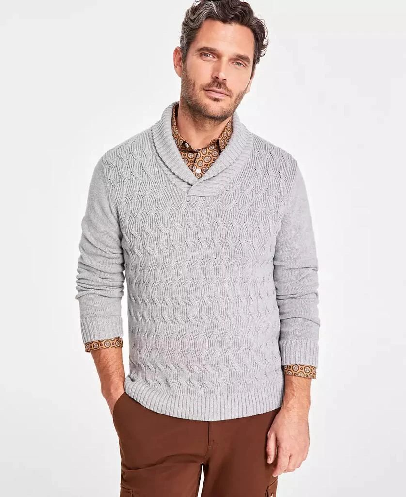 Club Room Macys Cotton Sweaters CLUB ROOM MEN'S S Small Cotton