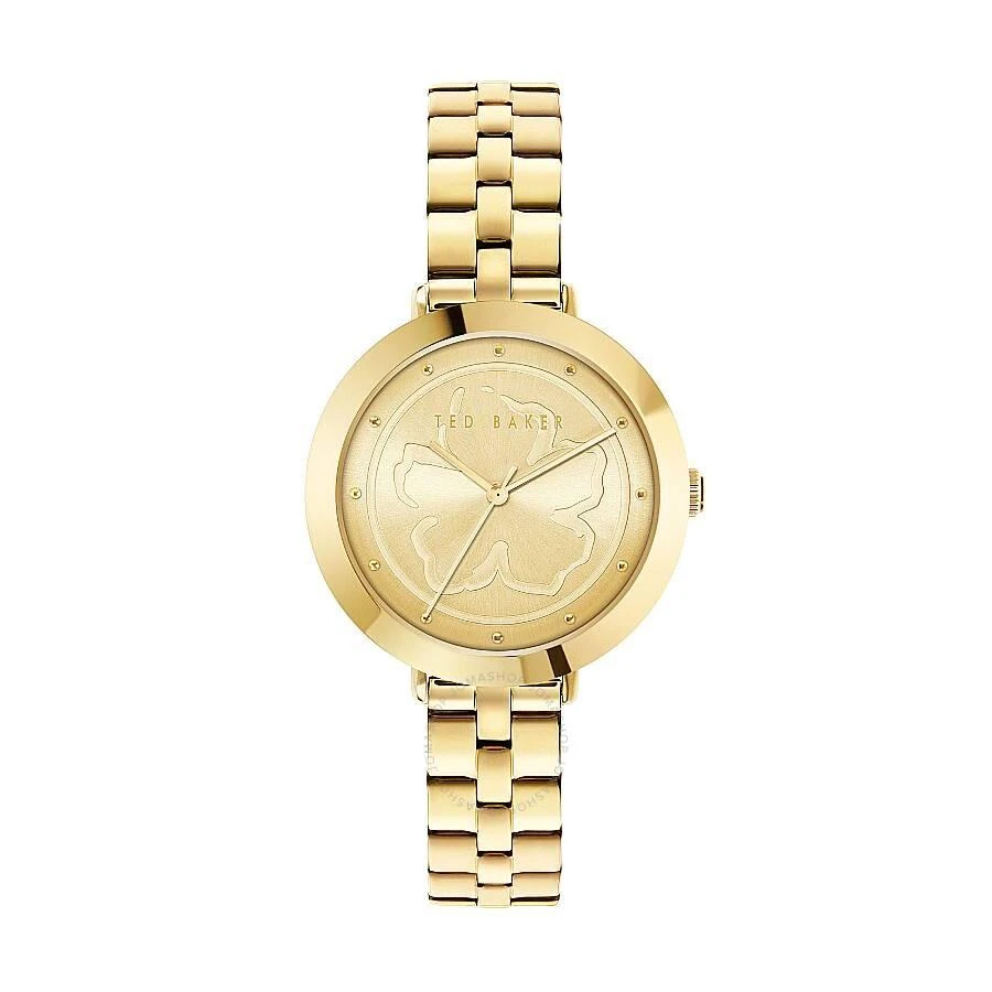 Ammy Iconic Quartz Gold Dial Ladies Watch BKPAMF2089I – On  display picture 3