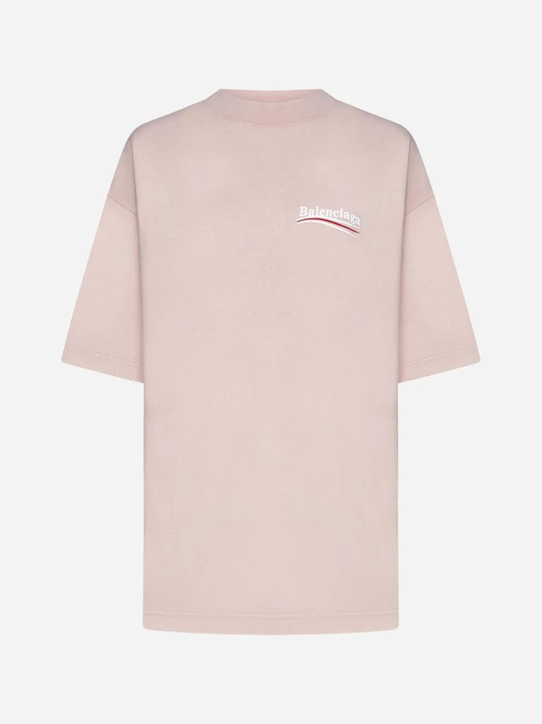 BALENCIAGA Logo cotton t-shirt 1