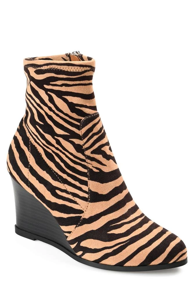 Journee Collection Hepburn Wedge Bootie 1