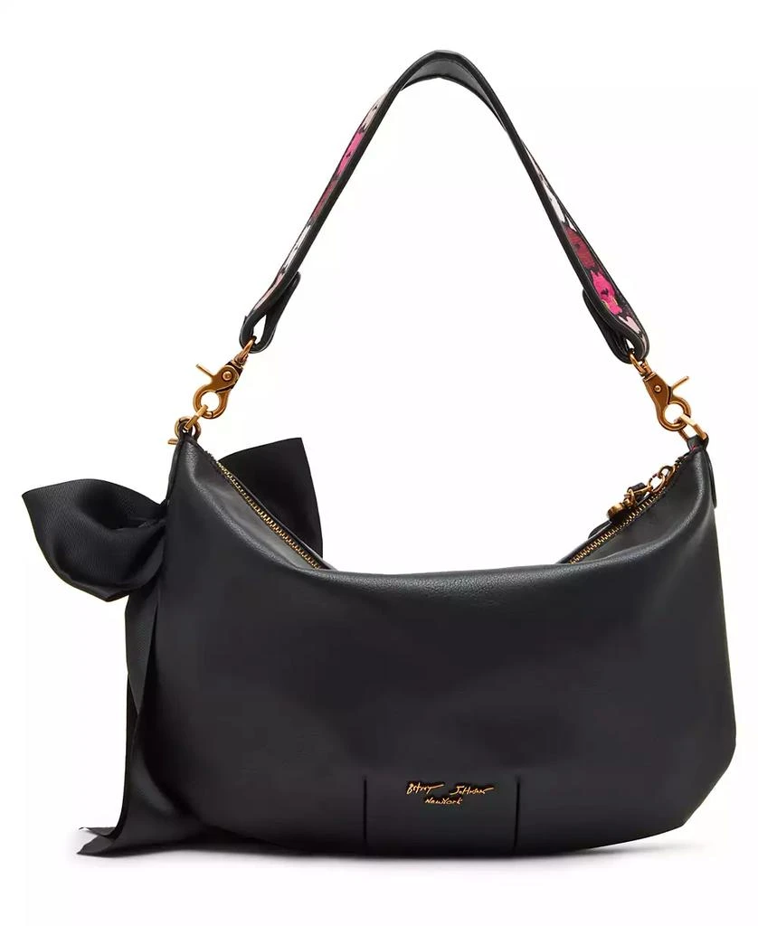 Betsey Johnson Read My Lips Shoulder Bag 2