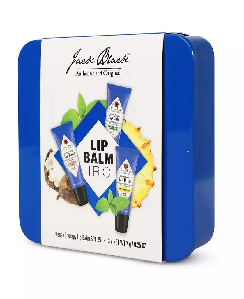 Jack Black 3-Pc. Lip Balm Set 1