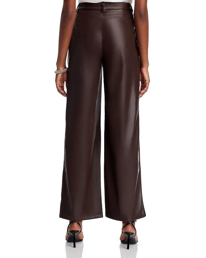 Lucy Paris Adler Faux Leather Pants 3