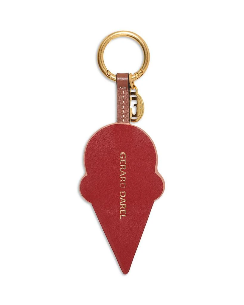 Gerard Darel Gelato Leather Bag Charm 2