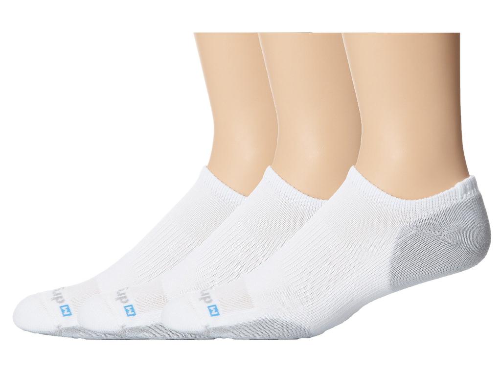 Drymax Sport Sport No Show 3-Pair Pack