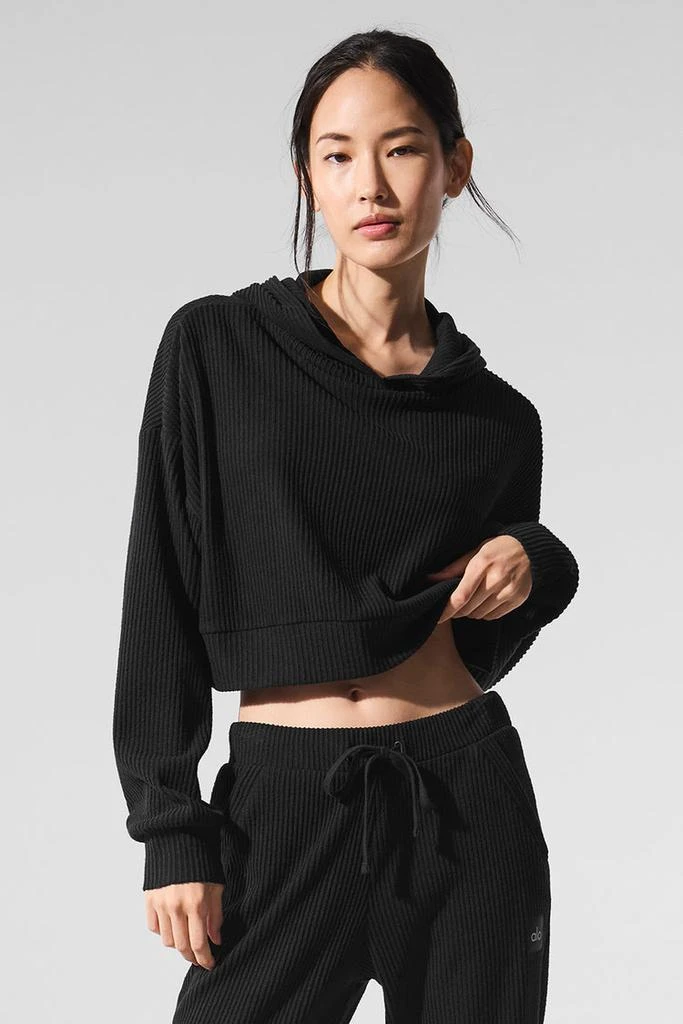 Alo Muse Hoodie - Black 1