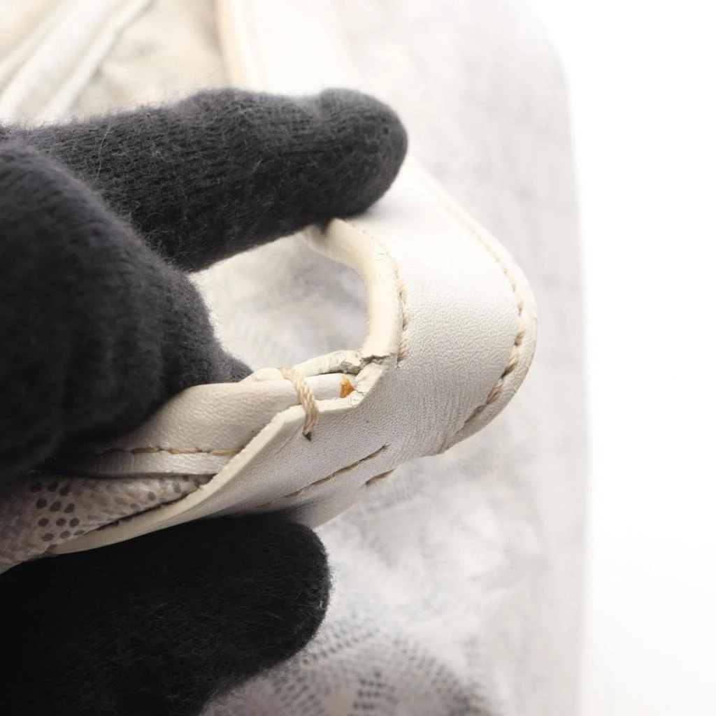 Goyard Coated Canvas Leather Shoulder Bag (Pre-Owned) 5