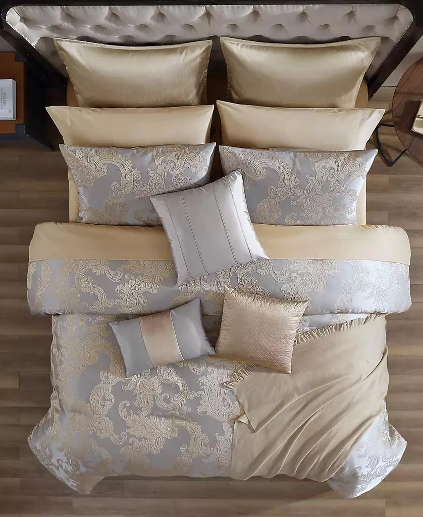 Hallmart Collectibles Olivia 14-Pc. Comforter Set, King, Exclusively at Macy’s 10