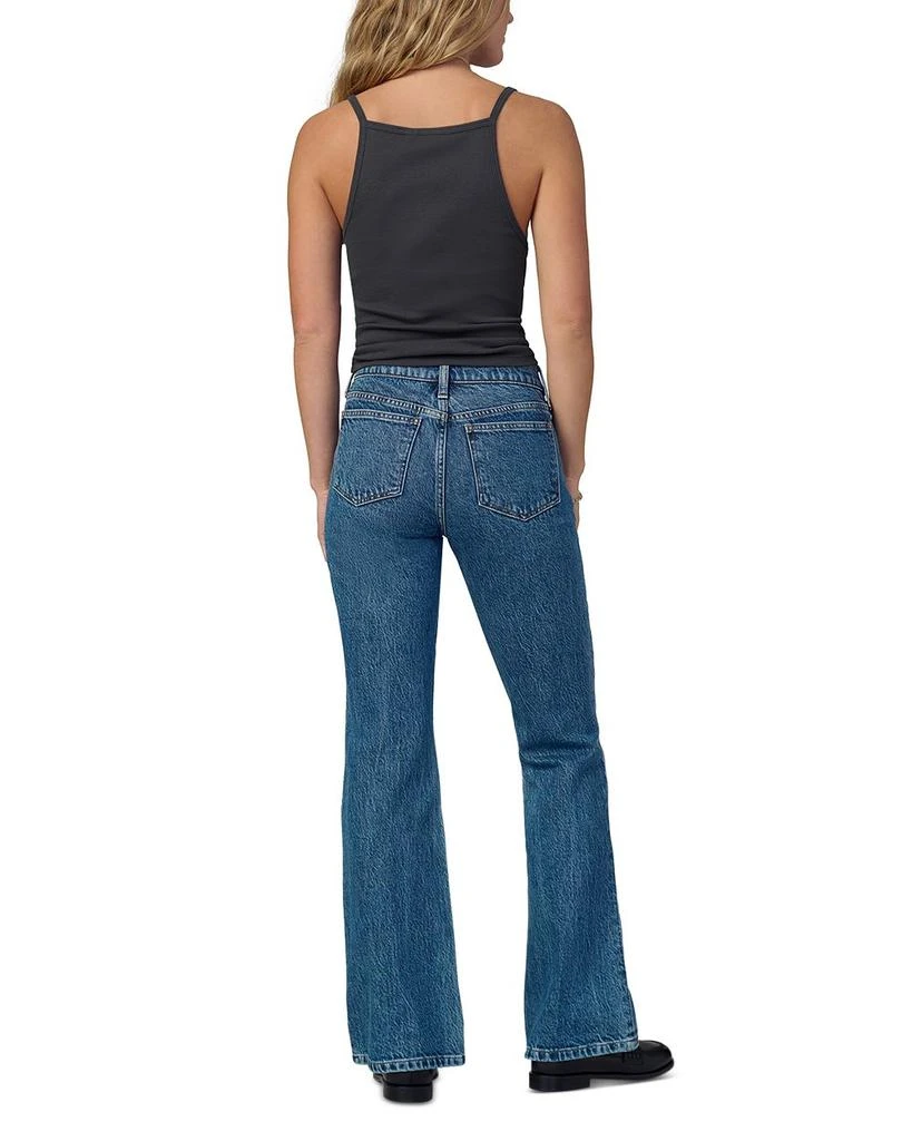 Joe's Jeans The Provocateur Mid Rise Petite Bootcut Jeans in Delight 6