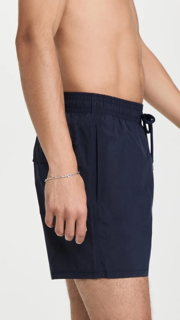 Vilebrequin Solid Moorea Swim Trunks 5" 4