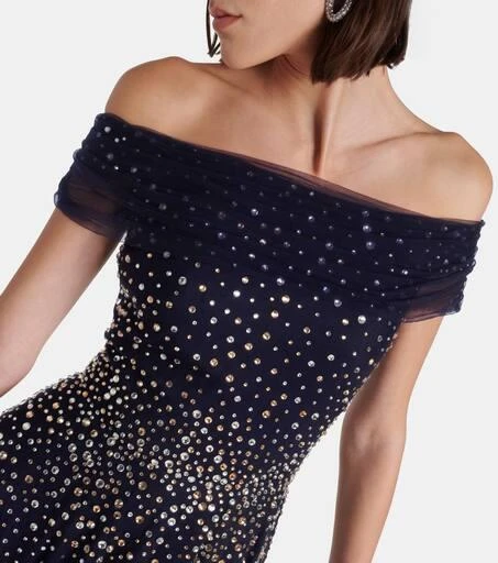 Jenny Packham Shayla crystal-embellished gown 4
