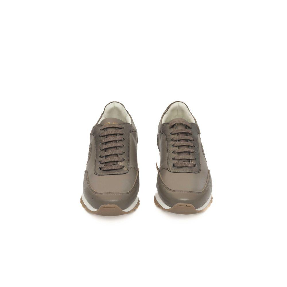 Cerruti Cerruti 1881 Beige COW Leather Sneaker