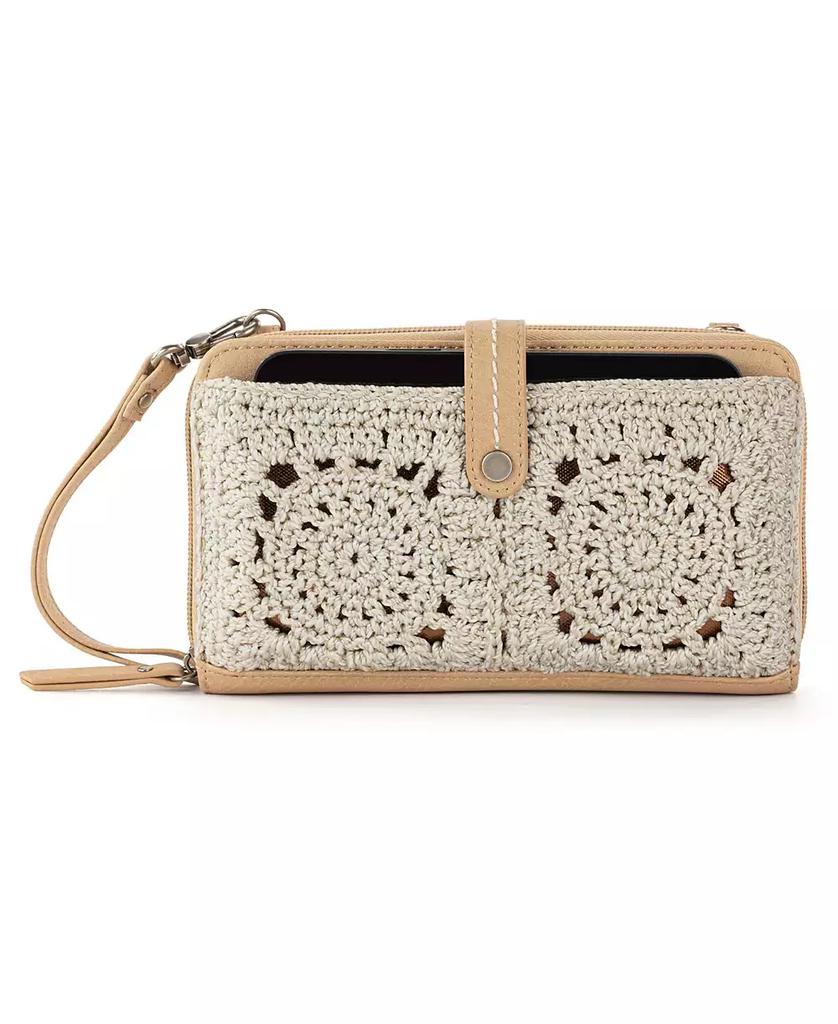The Sak Iris Crochet Convertible Mini Crossbody Bag