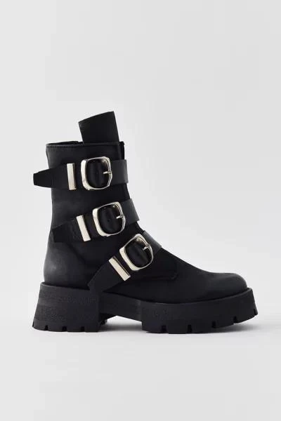 Steve Madden Steve Madden Roland Moto Strap Boot 3