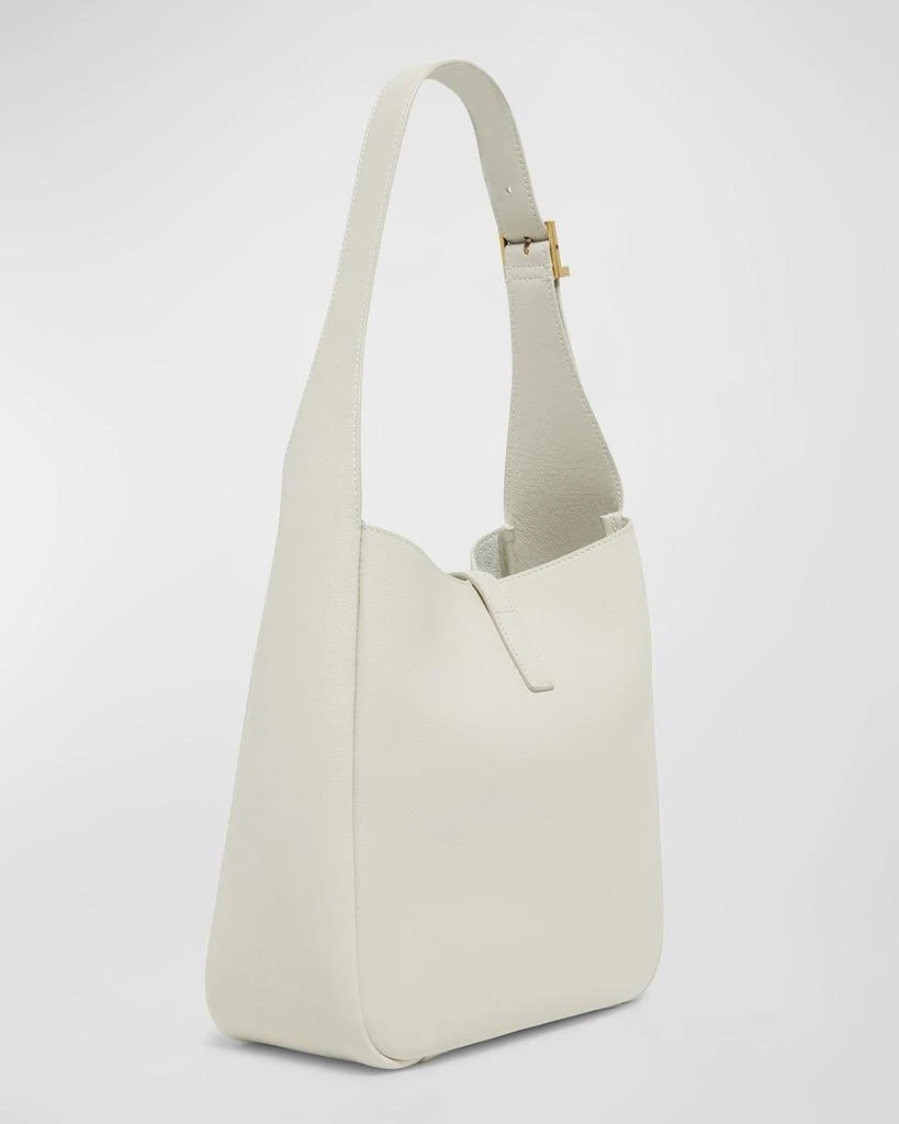 Yves Saint Laurent Le 5 A 7 YSL Small Hobo in Smooth Supple Leather 6