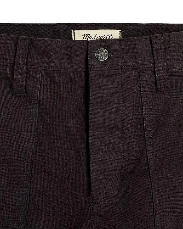 Madewell Relaxed Straight Fit Canvas Workwear Pants 8