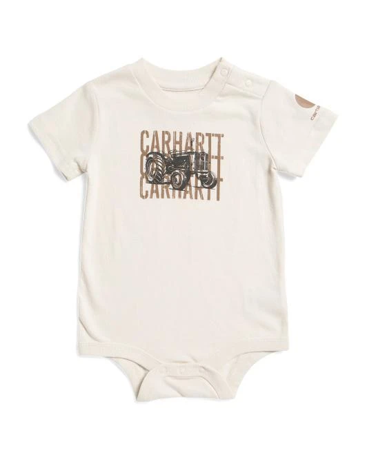 Carhartt Infant Boys Tractor Bodysuit