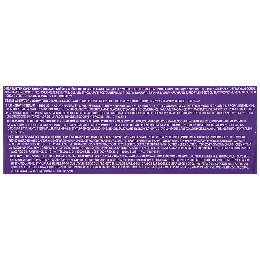 SoftSheen-Carson Dark and Lovely Moisture Seal Plus Hair Conditioning Relaxer System Regular 3