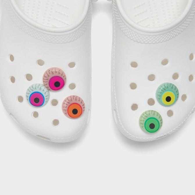 CROCS Crocs Jibbitz Crazy Eyes Charms (5-Pack)