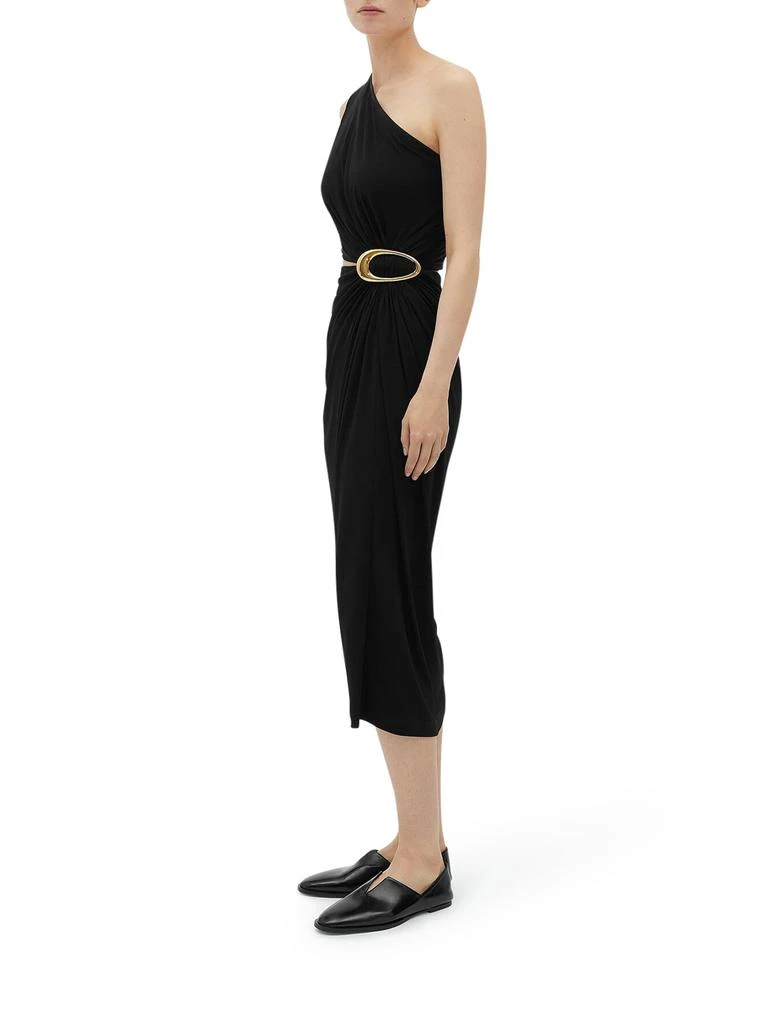 Bottega Veneta CREPE EFFECT VISCOSE JERSEY DRESS 3