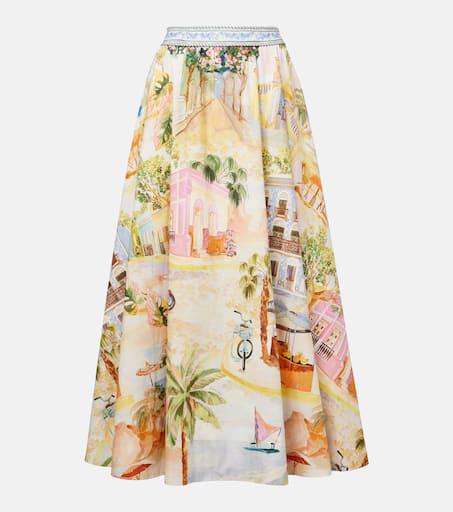 Pin-Up Stars Pin-Up Stars 'Fiore Del Deserto' Sarong Dress