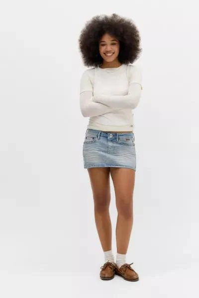 BDG BDG Ultimate Denim Mini Skirt 3