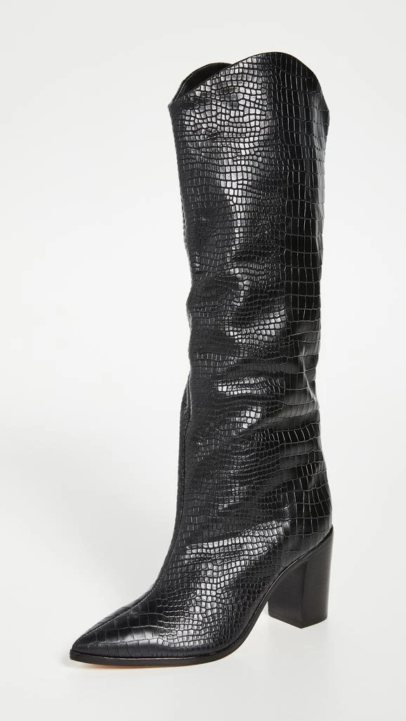 Schutz Maryana Block Boots 1