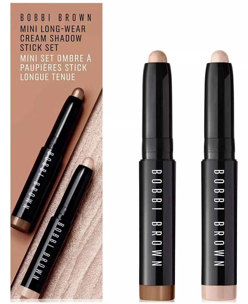 Bobbi Brown 2-Pc. Mini Long-Wear Cream Shadow Stick Set 1