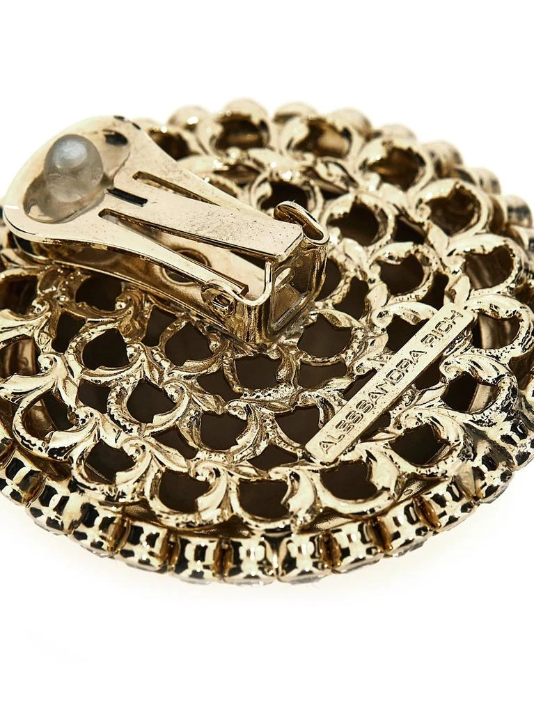 Alessandra Rich Alessandra Rich Embellished Boule Earrings 3