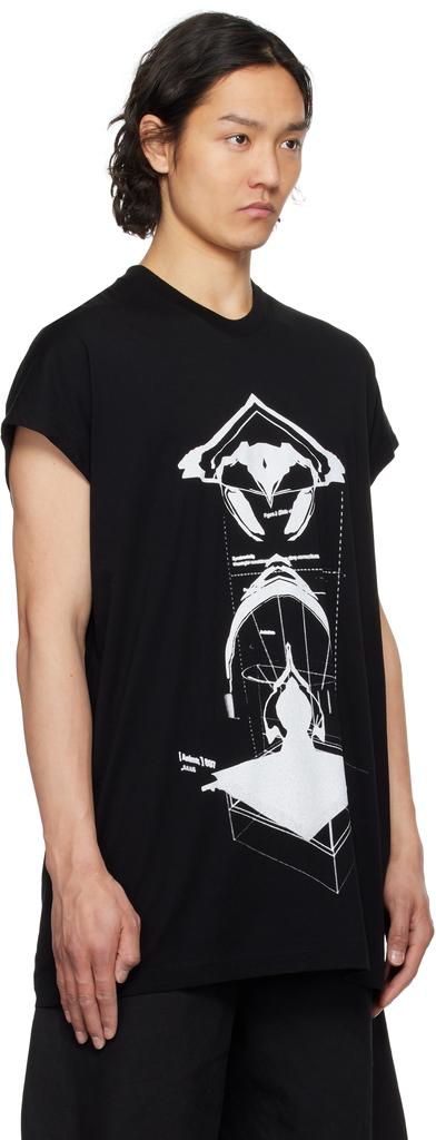 Julius Black Anima Sleeveless T-shirt