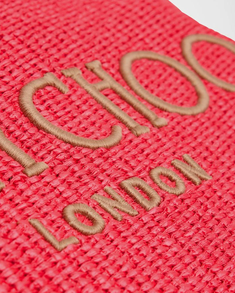 Jimmy Choo Beach London East-West Tote Bag 5