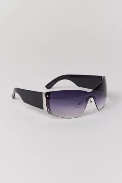 Urban Outfitters Brittney Y2K Shield Sunglasses 2