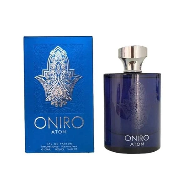 Fragrance World Oniro Atom Perfume for Unisex Eau de Parfum Spray 3.4 oz 1