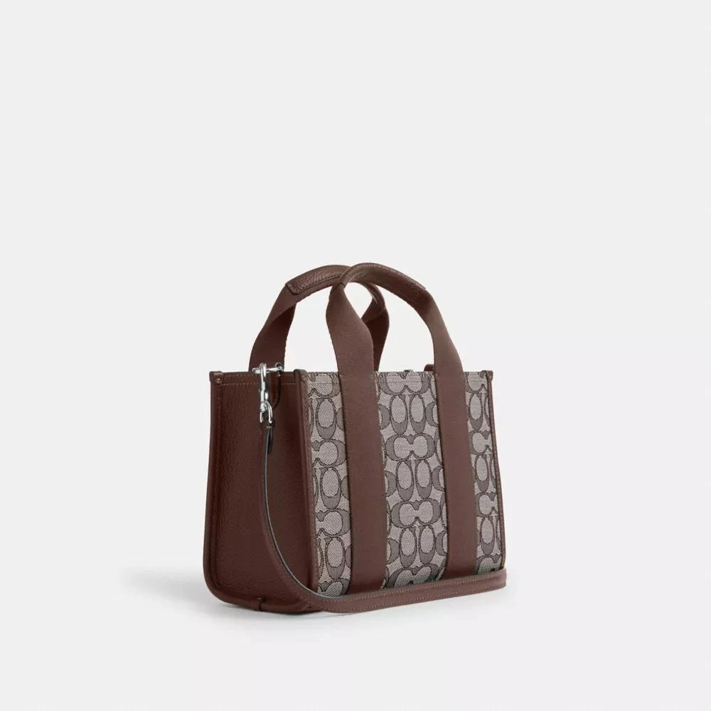 Coach Smith Tote Bag 24 In Signature Jacquard 4