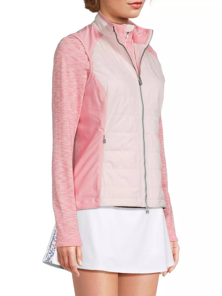 Zero Restriction Tess Full-Zip Vest 4
