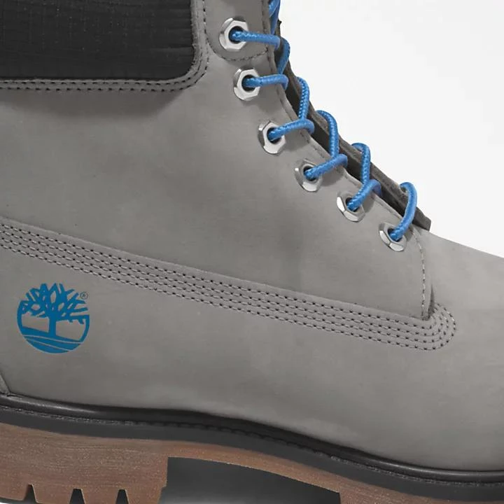 Timberland Timberland Premium® 6 Inch Boot for Men in Grey/Blue 7