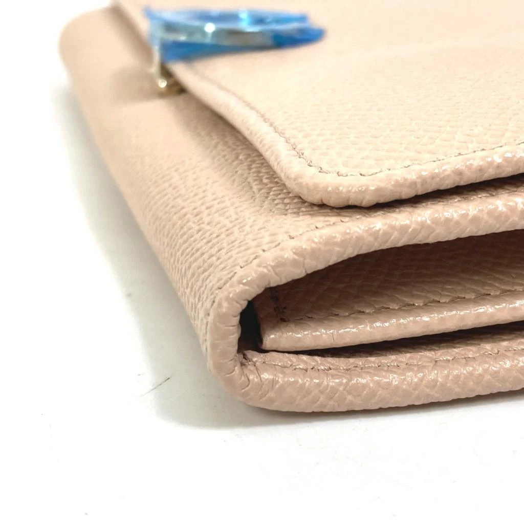BVLGARI Leather Wallet (Bi-Fold) (Pre-Owned) 4