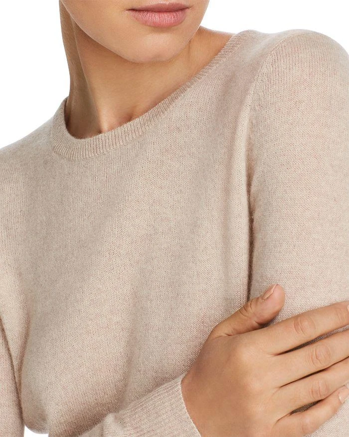 Bloomingdale's C by Bloomingdale's Crewneck Cashmere Sweater - Exclusive 5