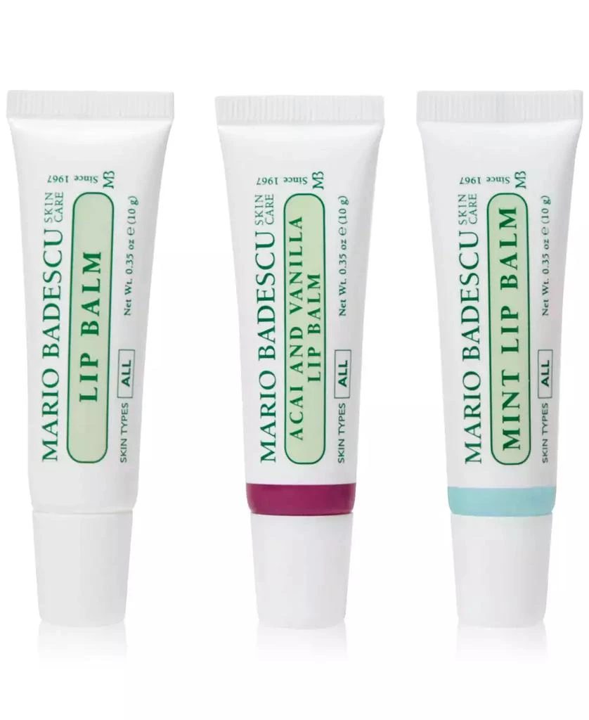 Mario Badescu 3-Pc. Lip Balm Set 3