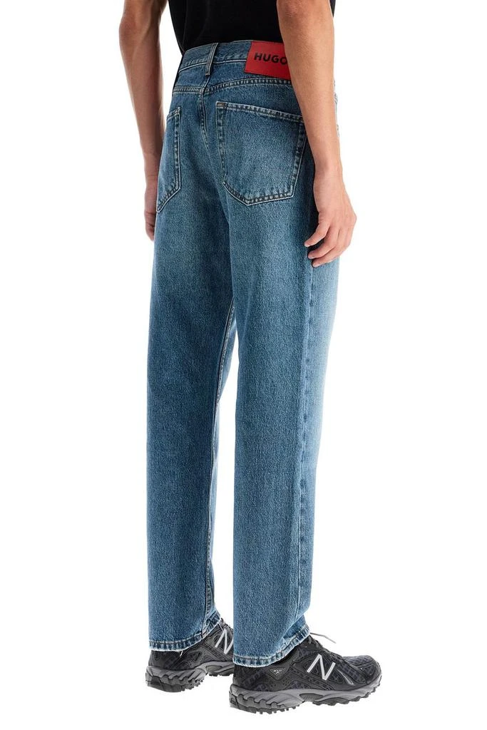 Hugo Boss Hugo Boss Straight-Leg Denim Jeans 3