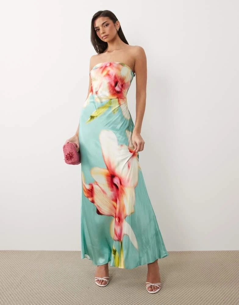 cotton jersey maxi dress Cotton Jersey Maxi Forest Green / S main image 0