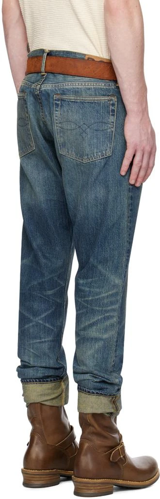 RRL Indigo Slim Fit Jeans 3