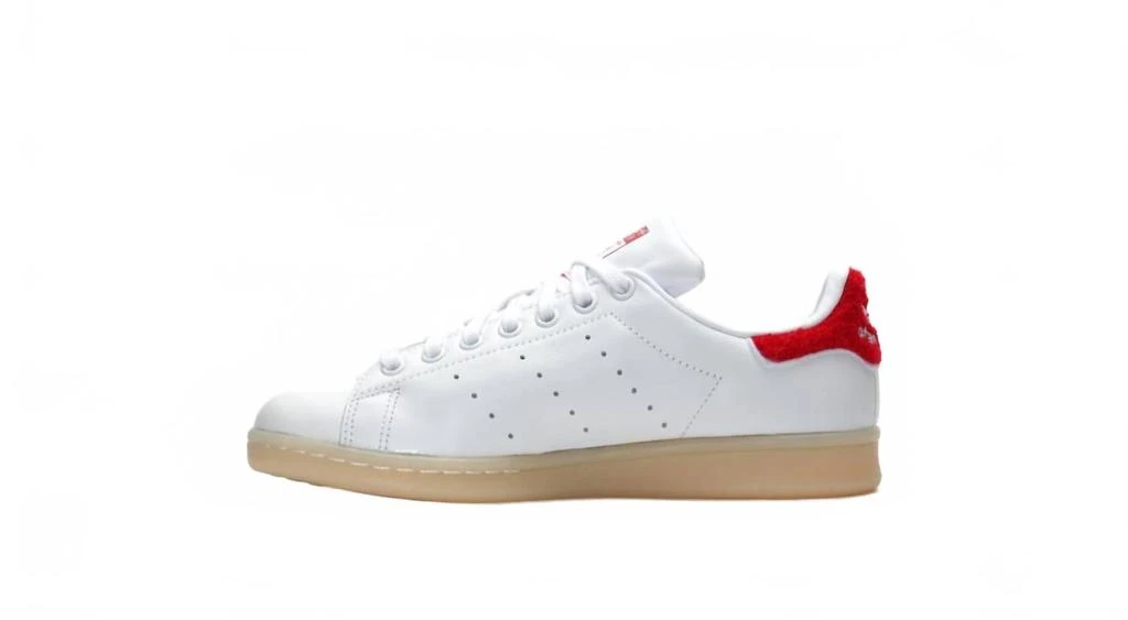 adidas gazelle silver green womens Adidas Stan Smith (Flight White/Core Black/Gum)