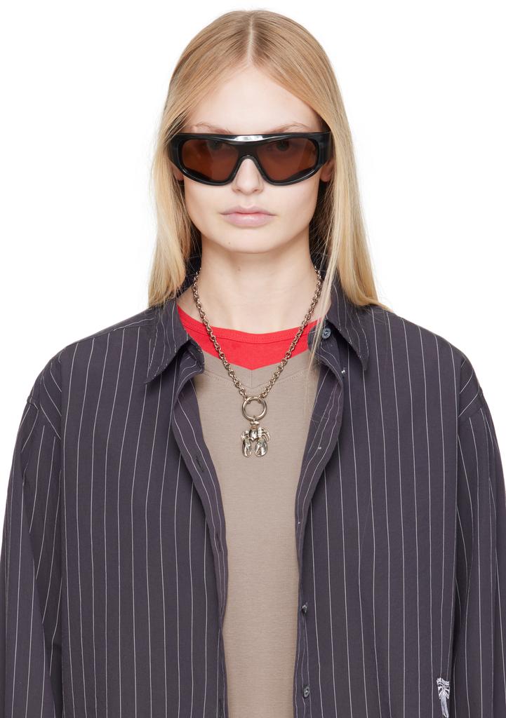 Acne Studios Lobster ネックレス シルバー Acne Studios - Lobster necklace - Silver