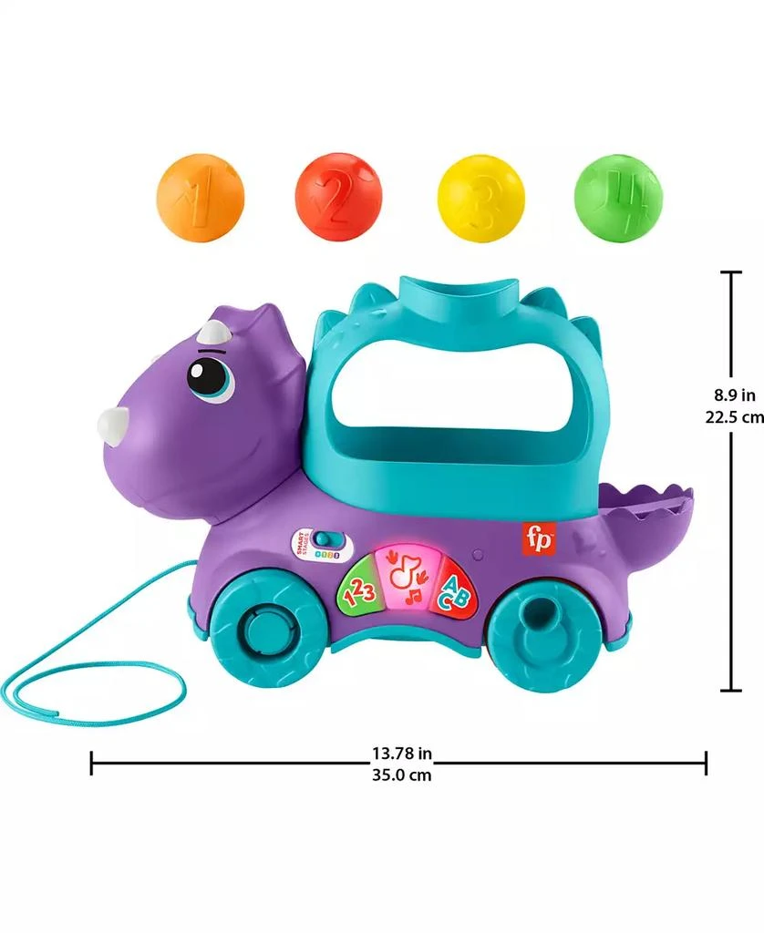 Fisher Price Poppin Triceratops 5