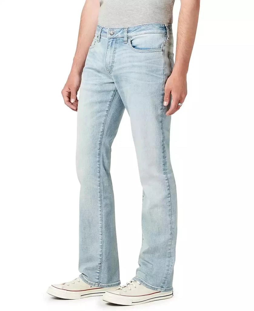 BUFFALO David Bitton Men's Boot King Slim Stretch Jeans 3