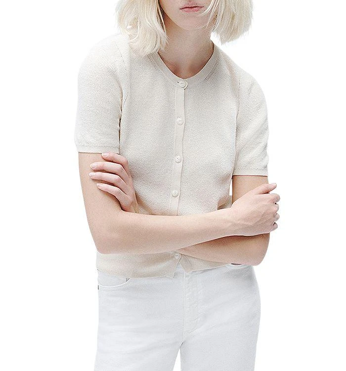 Rag & Bone Dina Short Sleeve Cardigan 1