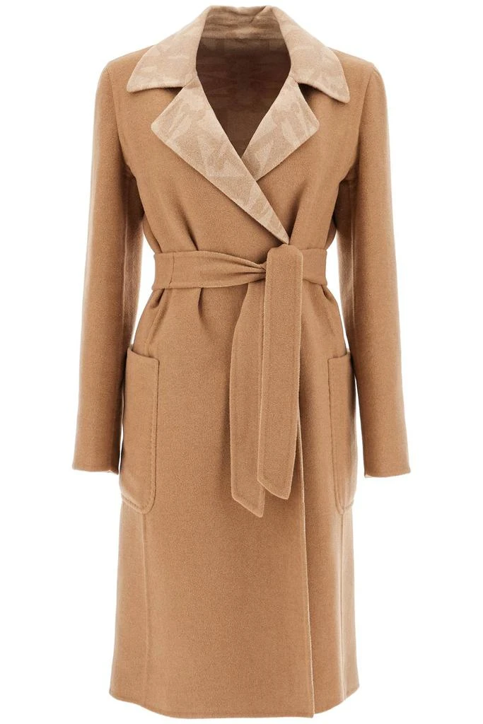 Max Mara reversible coat with robe 'd 1