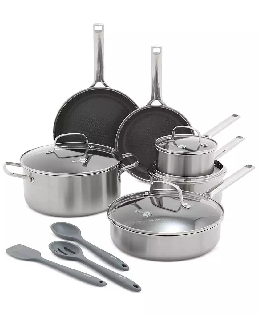 Greenpan Apex Hybrid Ceramic Nonstick 14-Pc. Cookware Set. Exclusively at Macy's 2