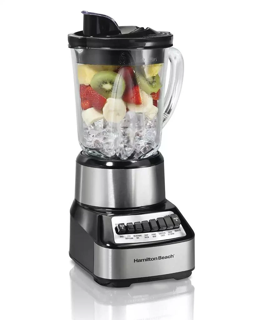 Hamilton Beach Wave Crusher Multi-function Blender with 40 oz. glass jar - 54221G 1